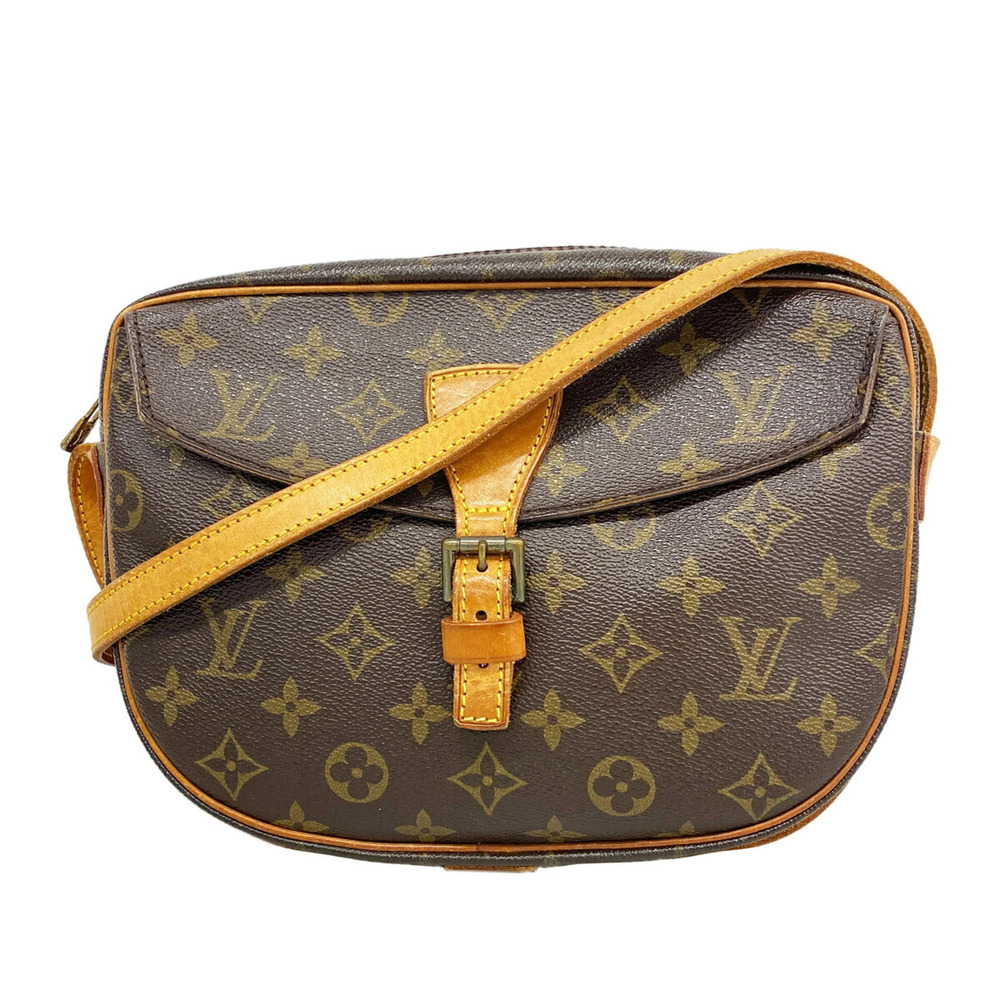 Louis Vuitton Monogram Jeune Fine MM Shoulder Bag M51226 Brown Women's - Picture 1 of 13